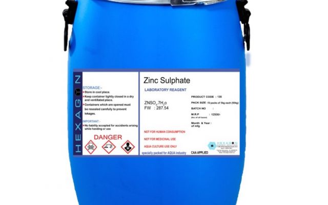 Zinc sulphate